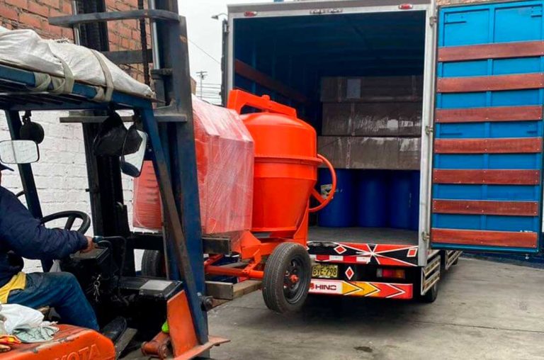 Camiones de mudanza Lima