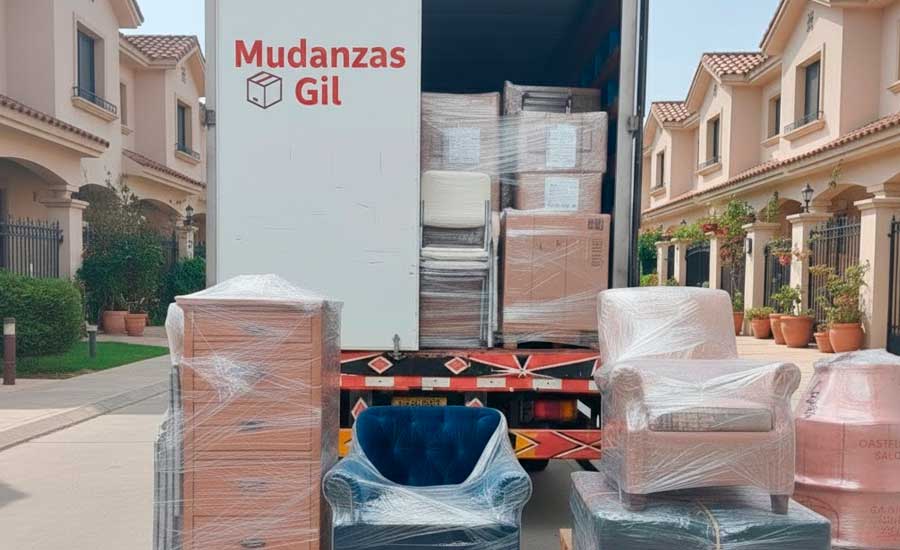 Servicio de embalaje y transporte