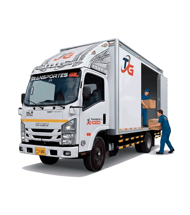 Camión de mudanza precio Perú