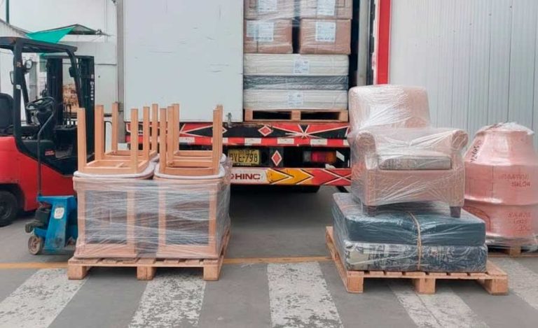 Traslado de muebles mudanza